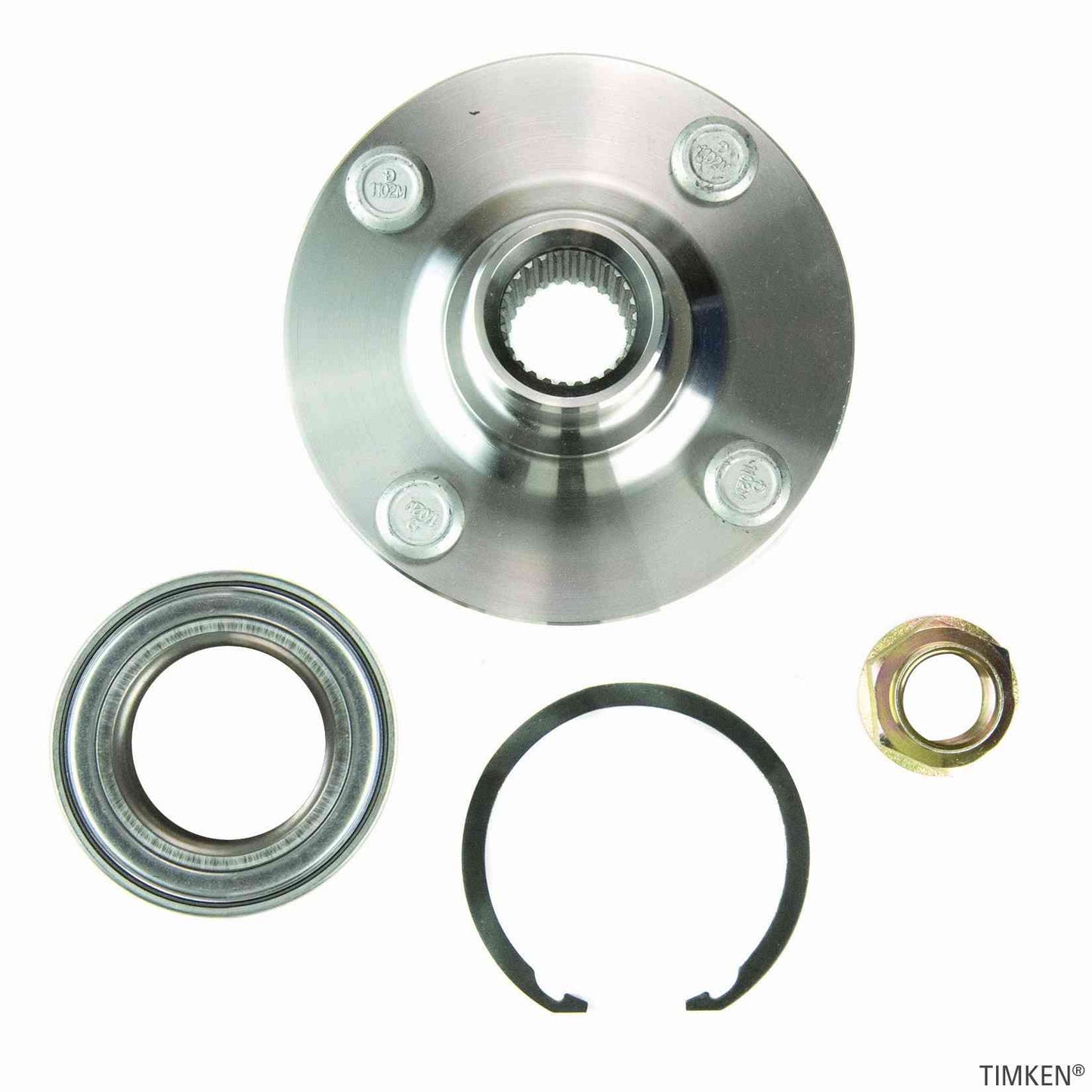 Timken Wheel Bearing and Hub Assembly HA590497