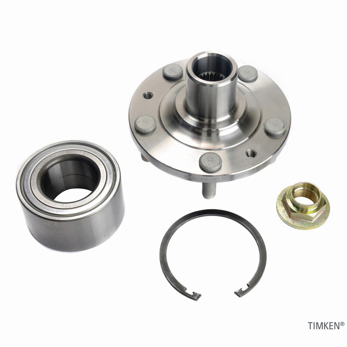 Timken Wheel Bearing and Hub Assembly HA590533