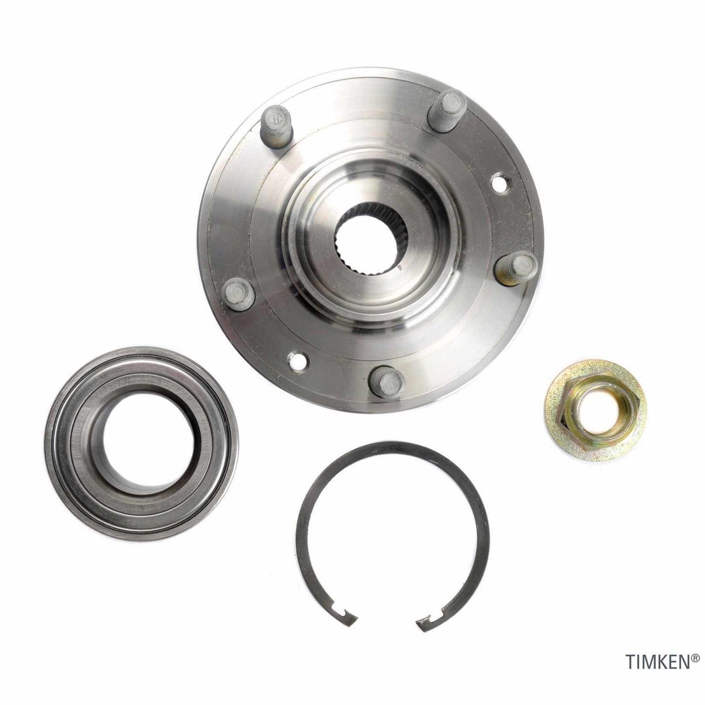Timken Wheel Bearing and Hub Assembly HA590533