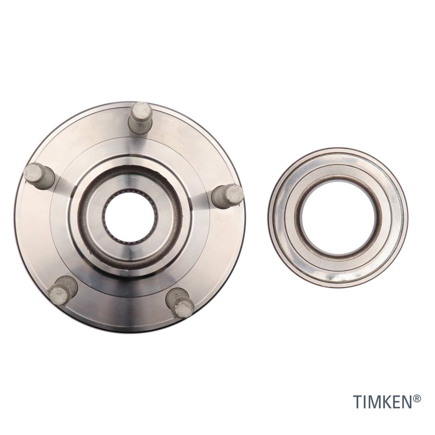 Timken Wheel Bearing and Hub Assembly HA590534