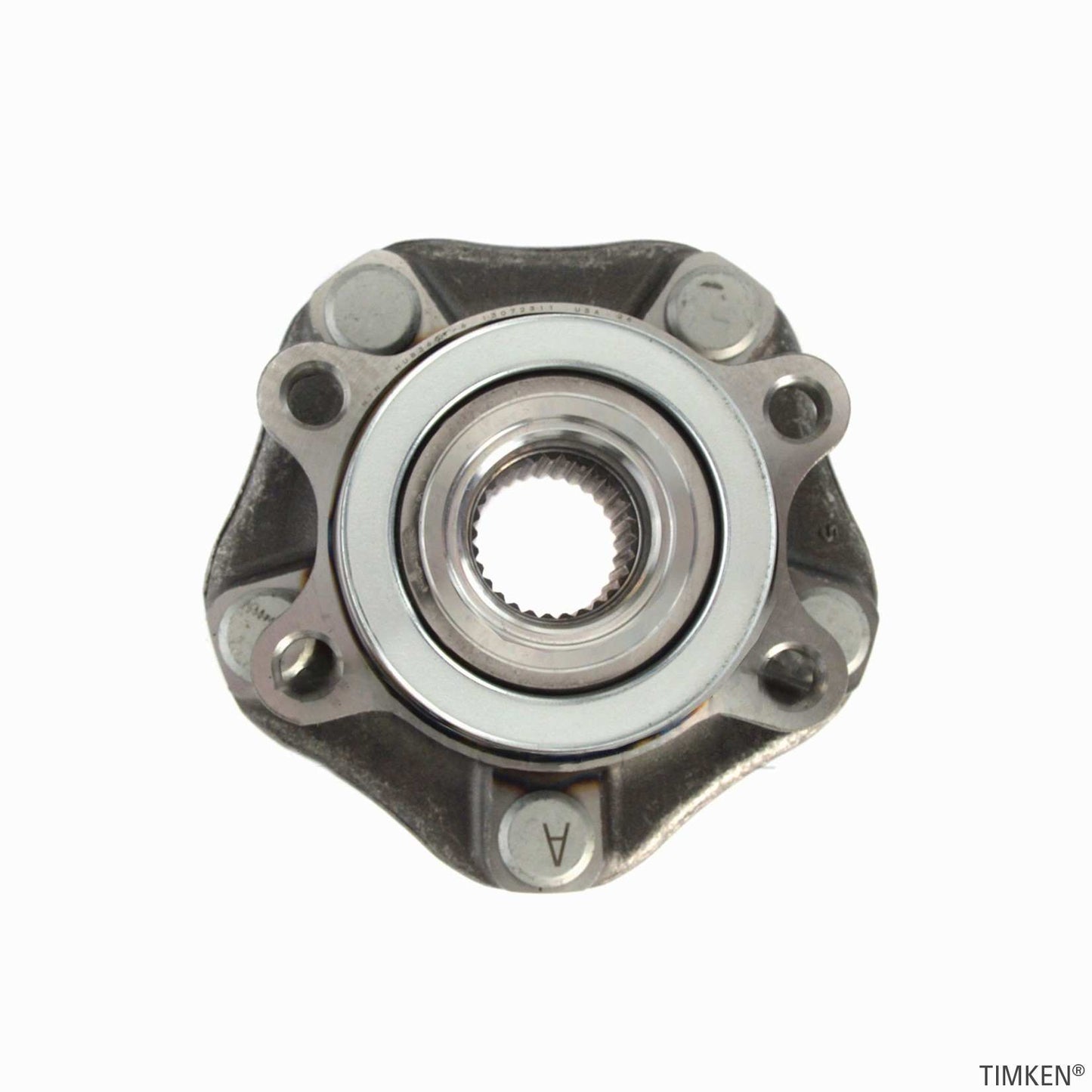 Timken Wheel Bearing and Hub Assembly HA590538
