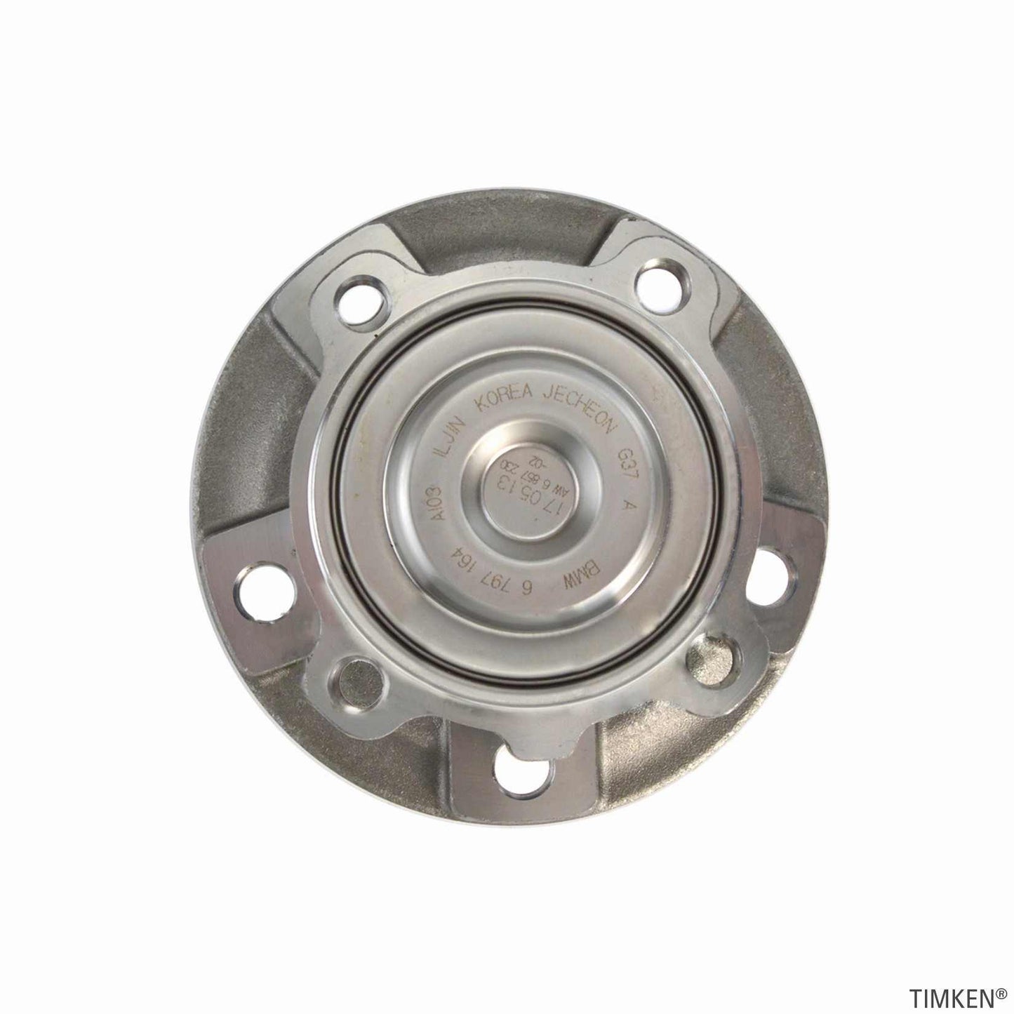 Timken Wheel Bearing and Hub Assembly HA590539