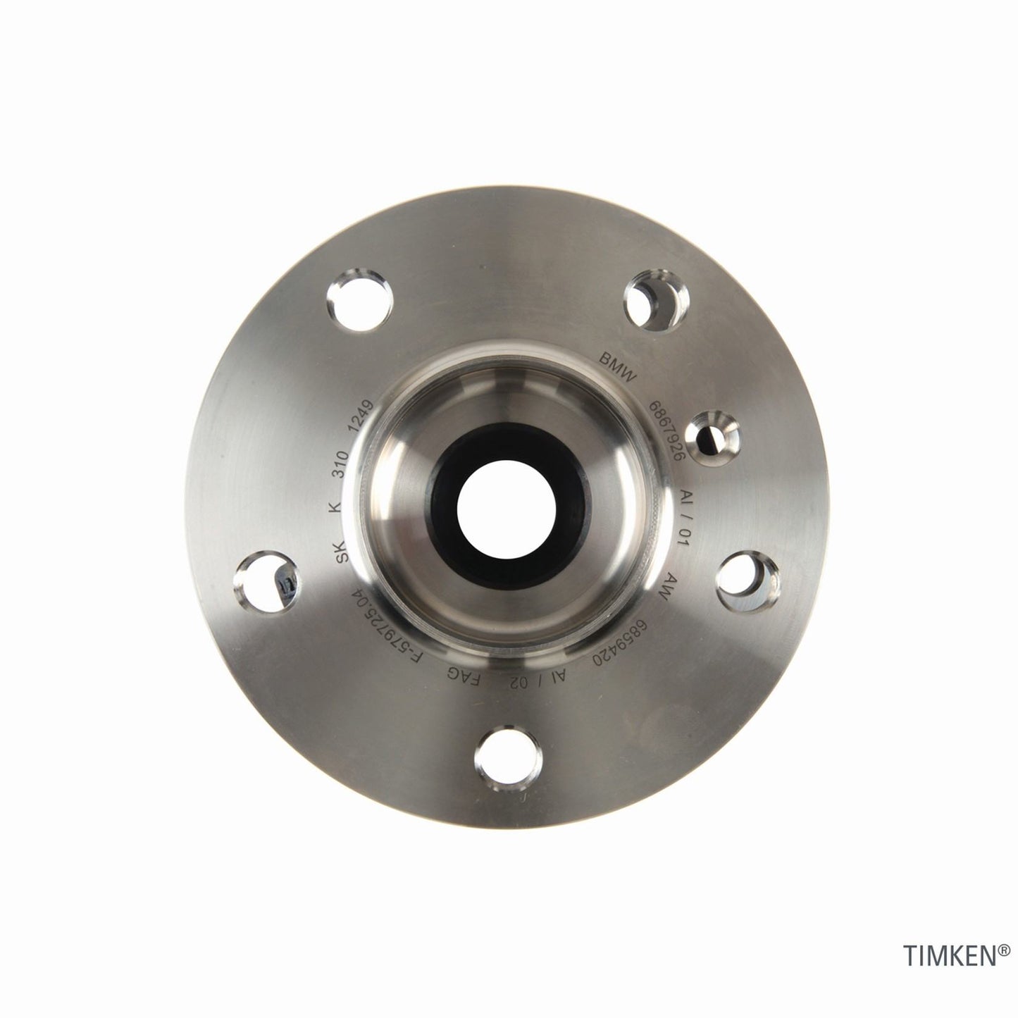 Timken Wheel Bearing and Hub Assembly HA590561
