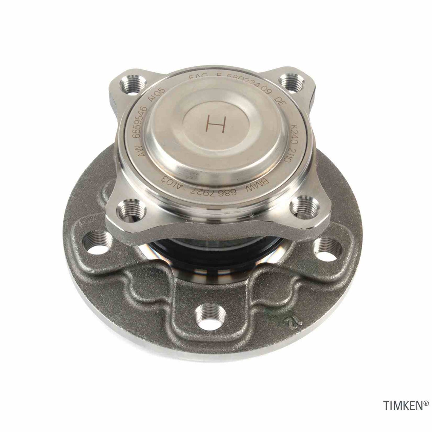 Timken Wheel Bearing and Hub Assembly HA590562