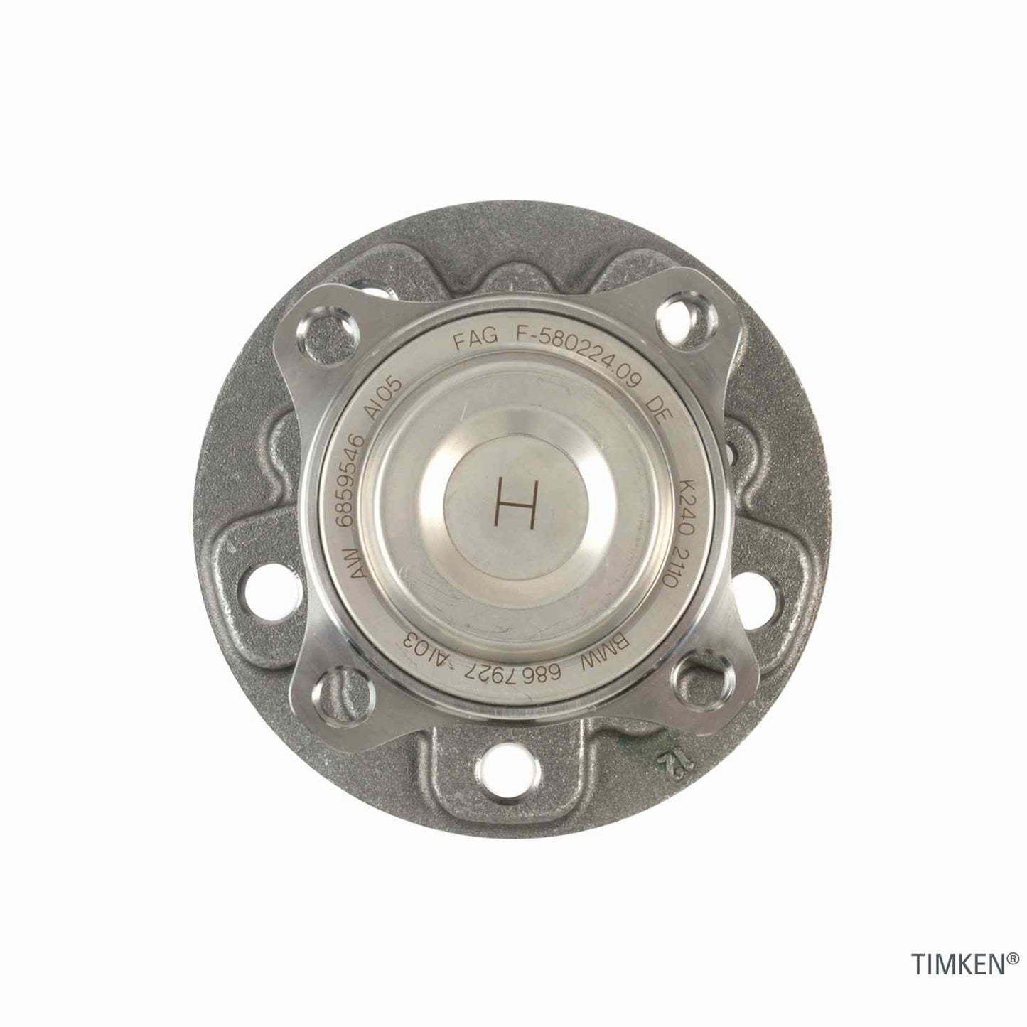 Timken Wheel Bearing and Hub Assembly HA590562