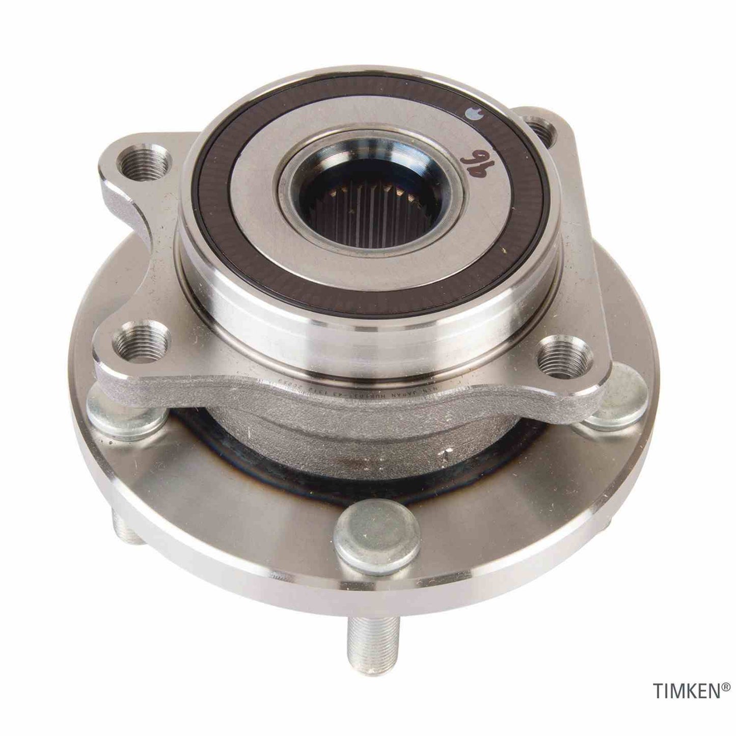 Timken Wheel Bearing and Hub Assembly HA590580