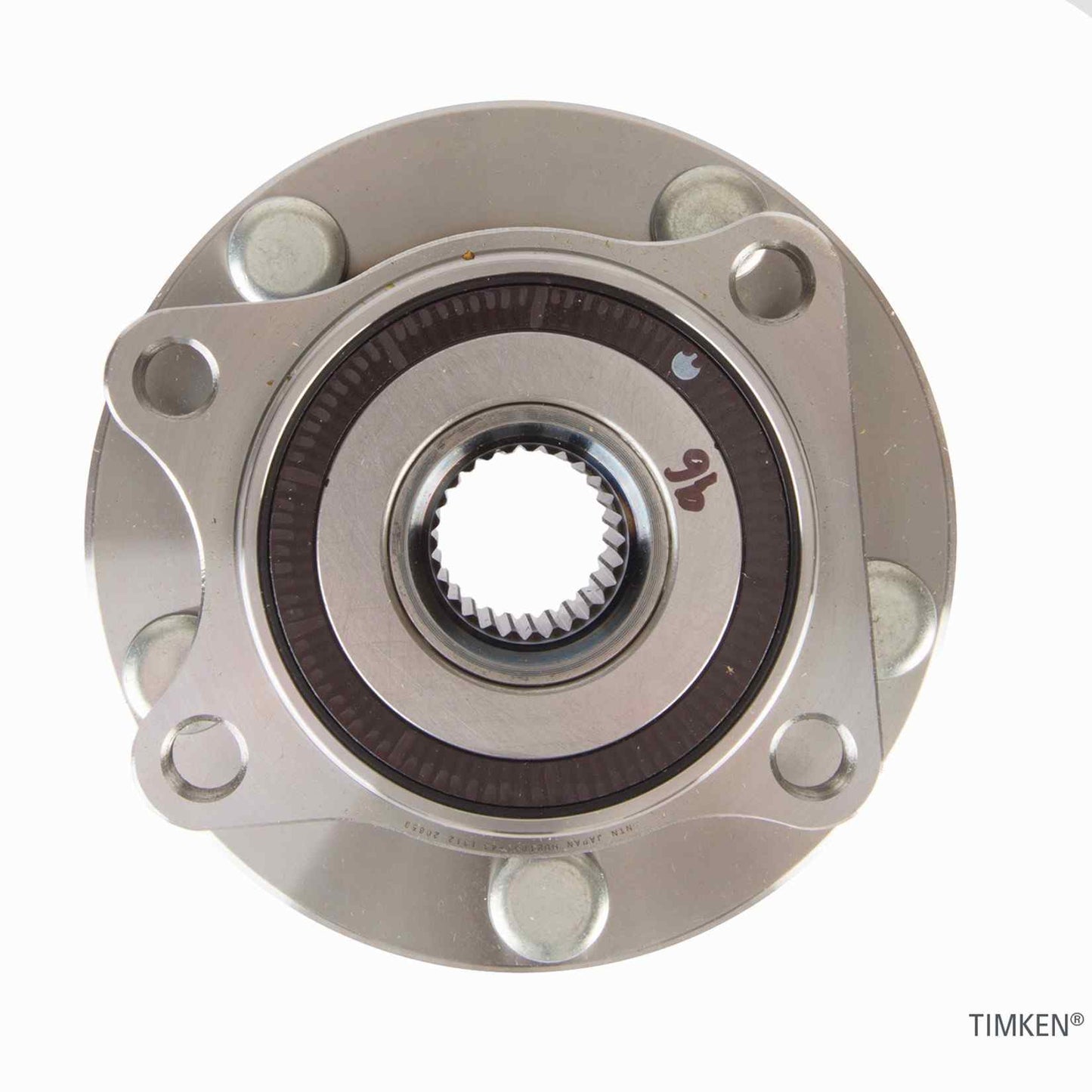 Timken Wheel Bearing and Hub Assembly HA590580