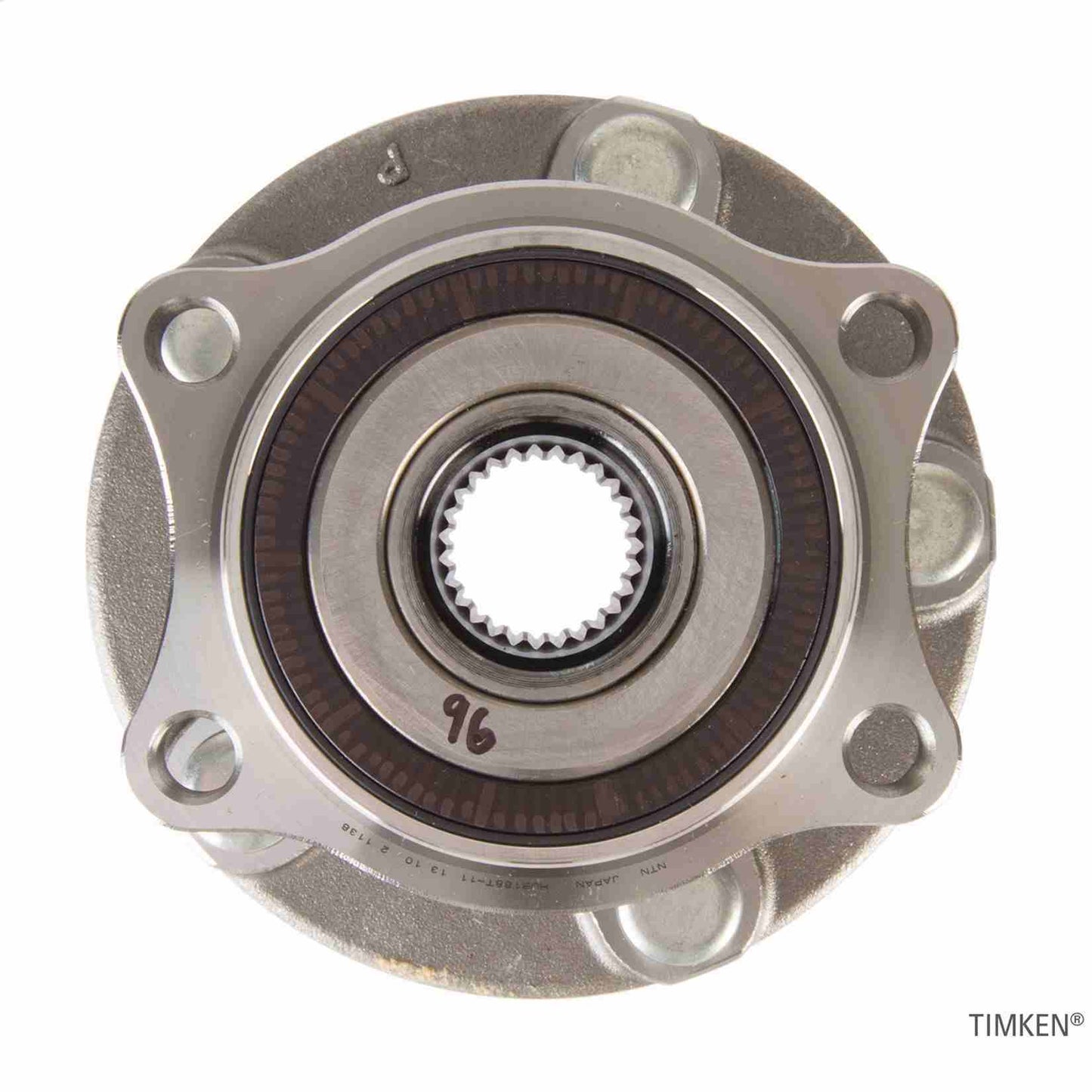 Timken Wheel Bearing and Hub Assembly HA590581