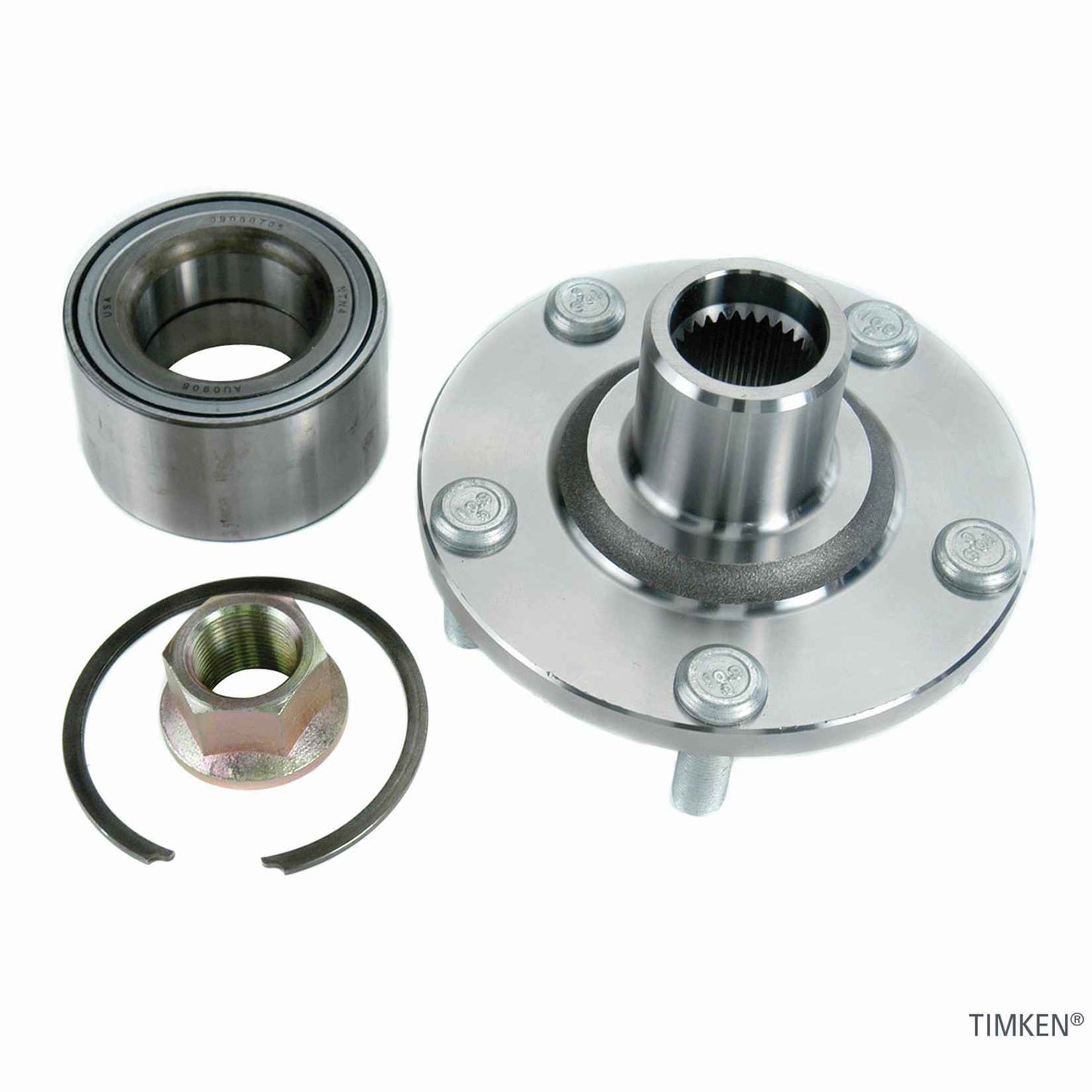 Timken Wheel Bearing and Hub Assembly HA590600K