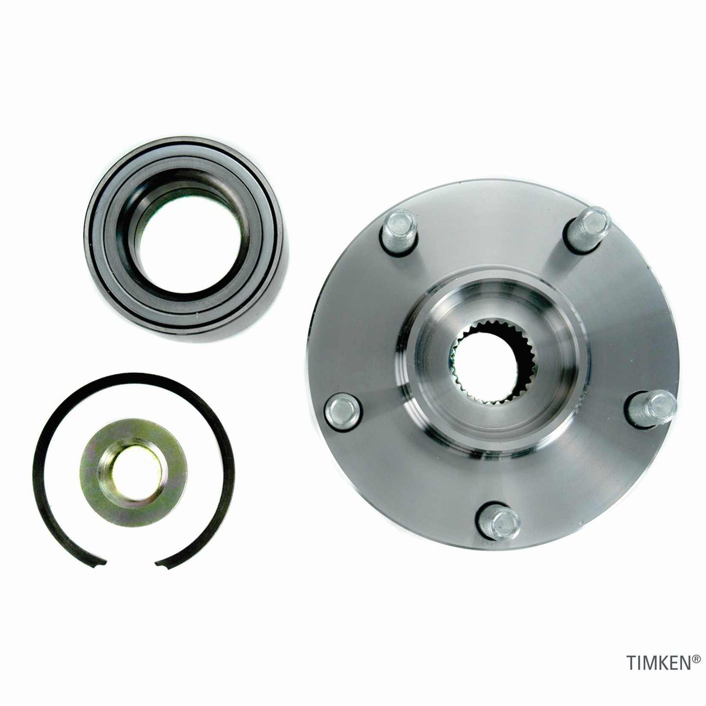 Timken Wheel Bearing and Hub Assembly HA590600K