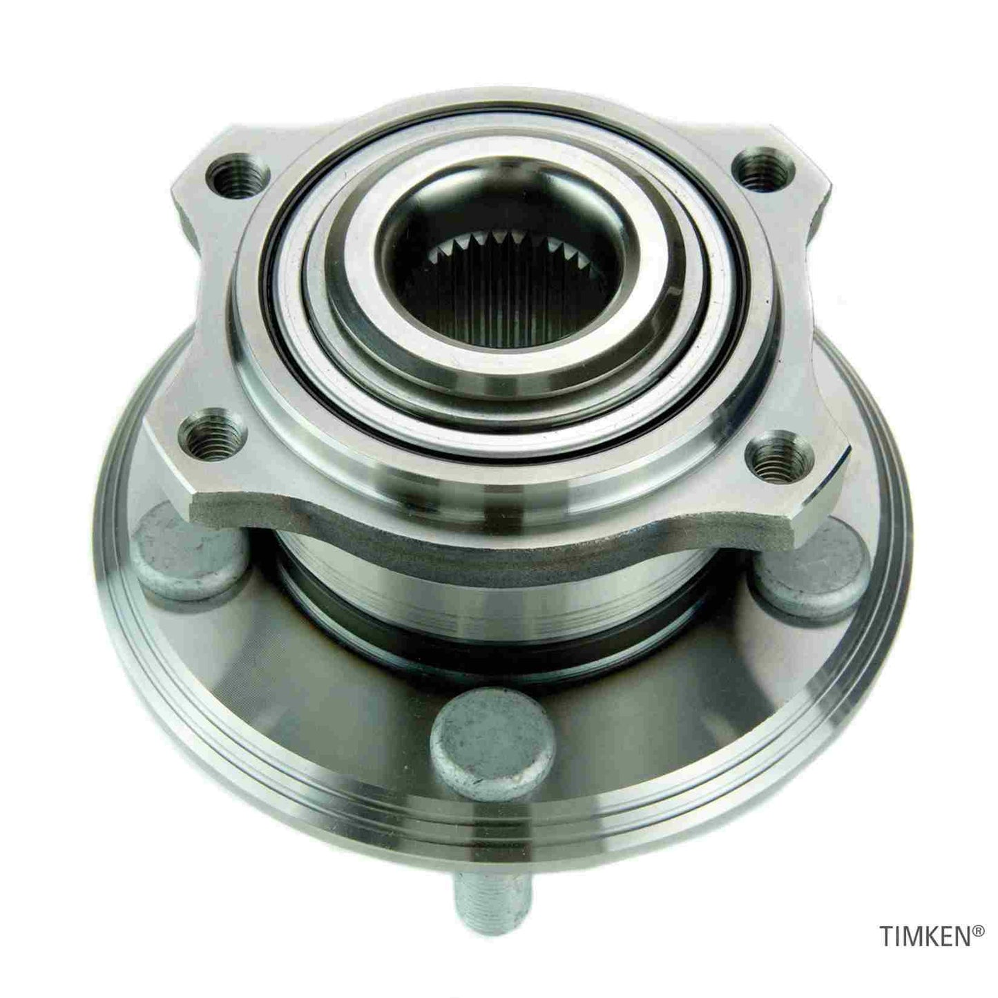Timken Wheel Bearing and Hub Assembly HA590606