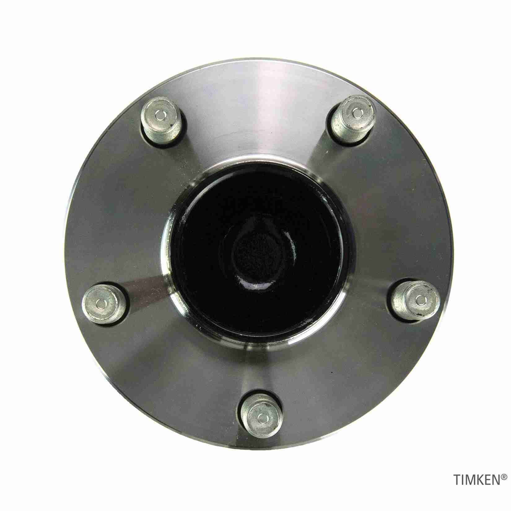 Timken Wheel Bearing and Hub Assembly  top view frsport HA590610