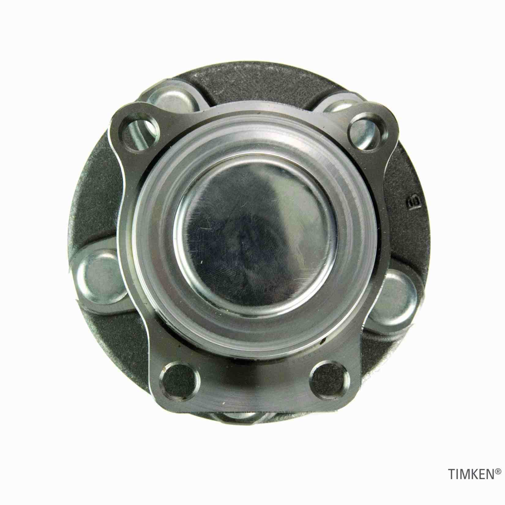 Timken Wheel Bearing and Hub Assembly  top view frsport HA590610
