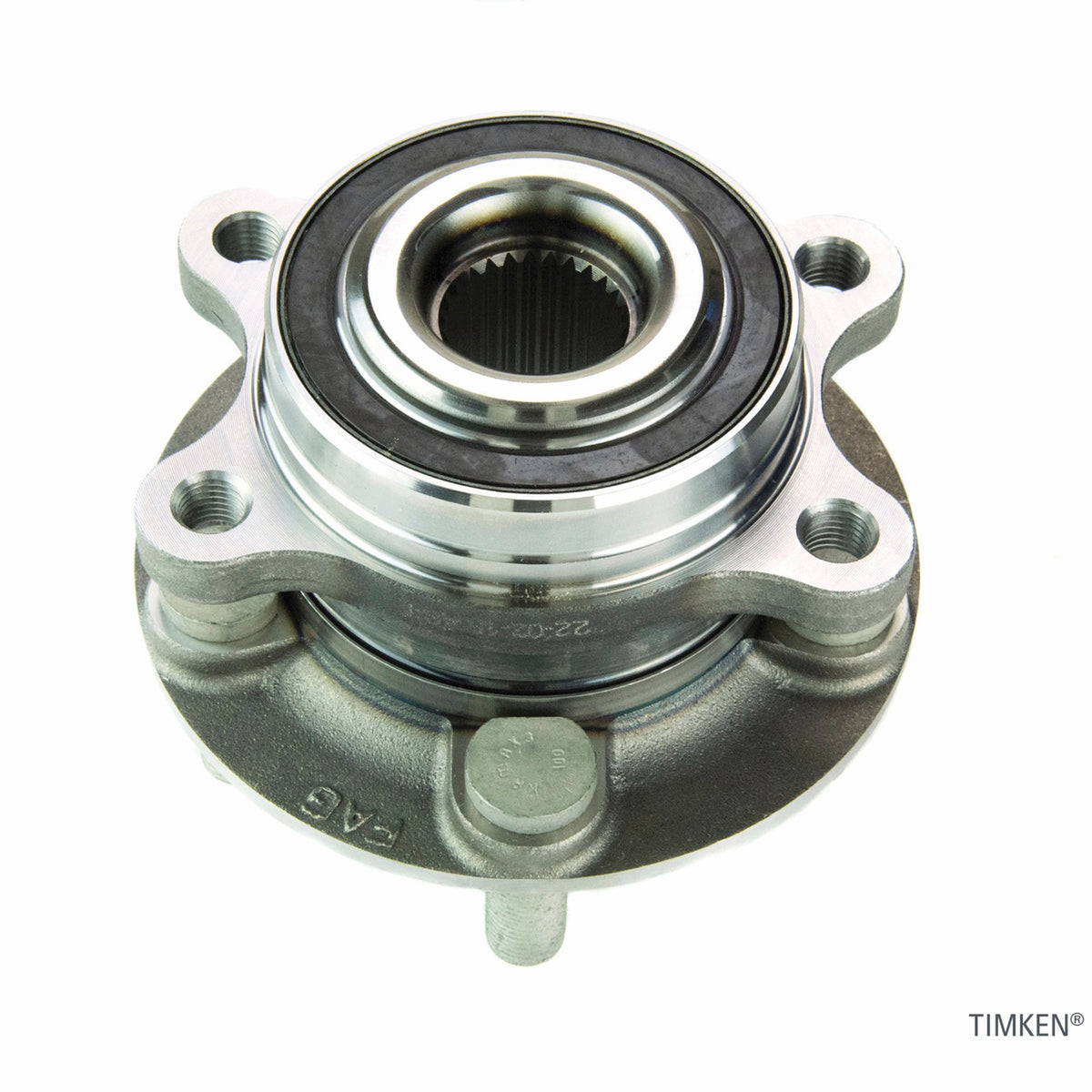 Timken Wheel Bearing and Hub Assembly HA590611