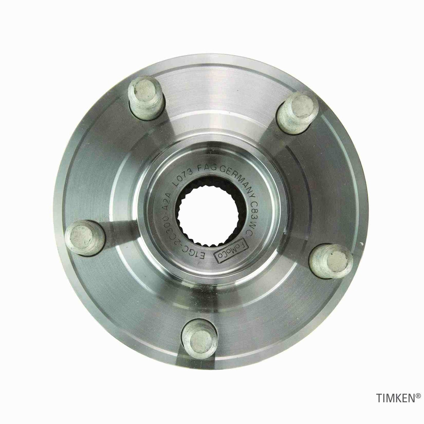 Timken Wheel Bearing and Hub Assembly HA590611