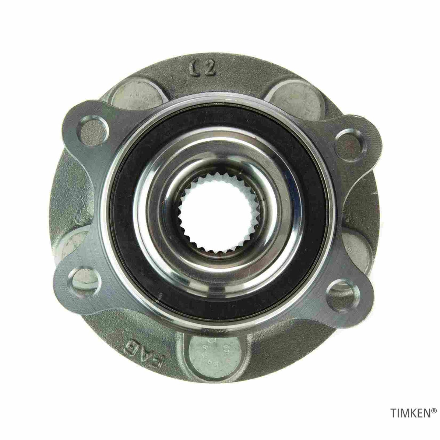 Timken Wheel Bearing and Hub Assembly HA590611