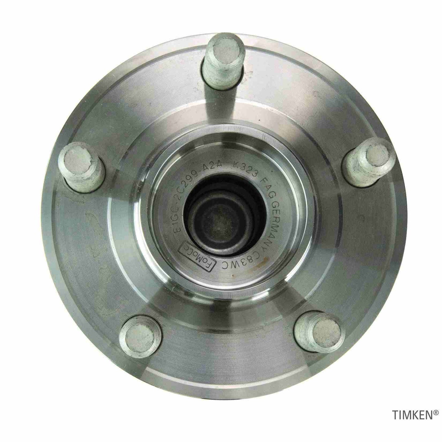 Timken Wheel Bearing and Hub Assembly HA590612