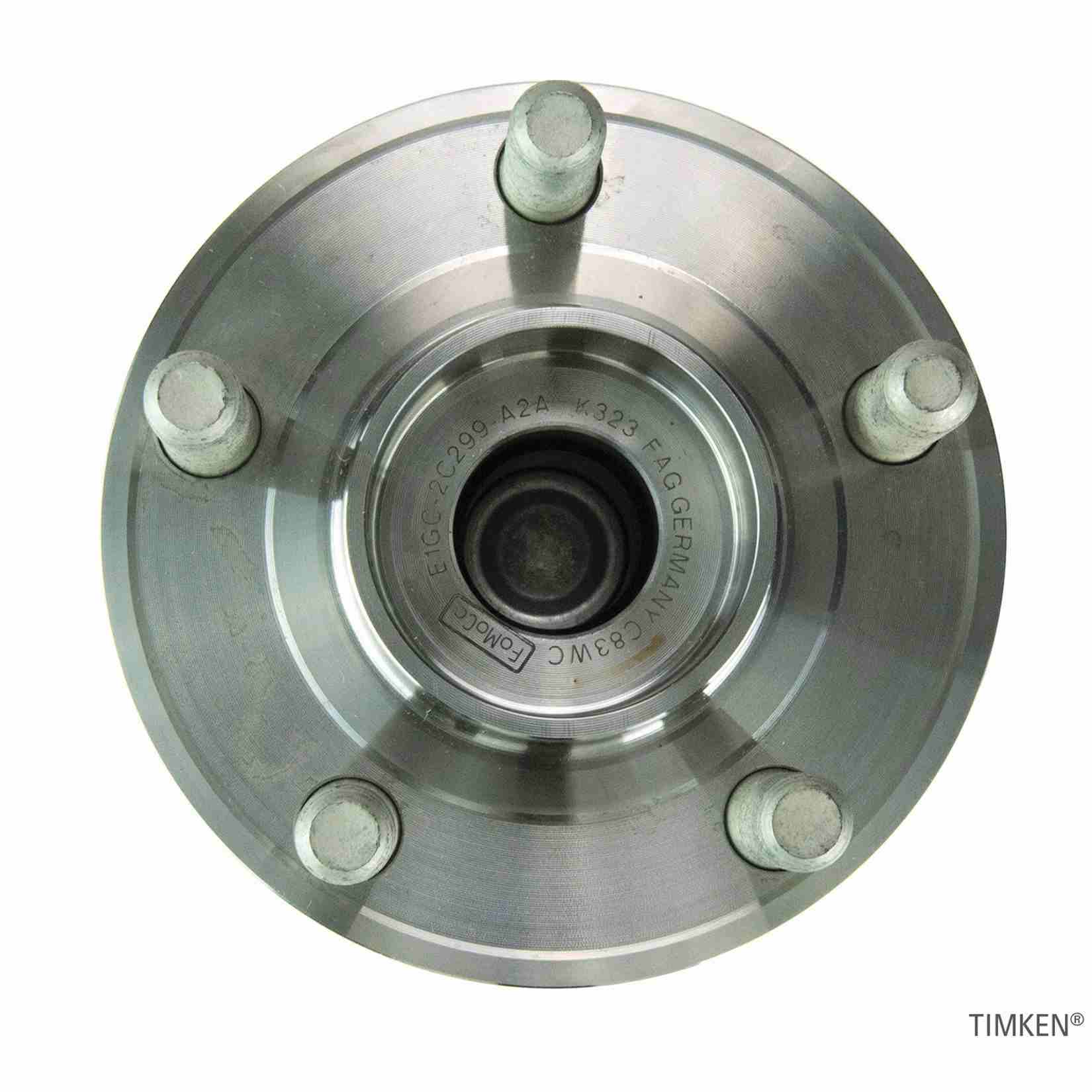 Timken Wheel Bearing and Hub Assembly HA590612