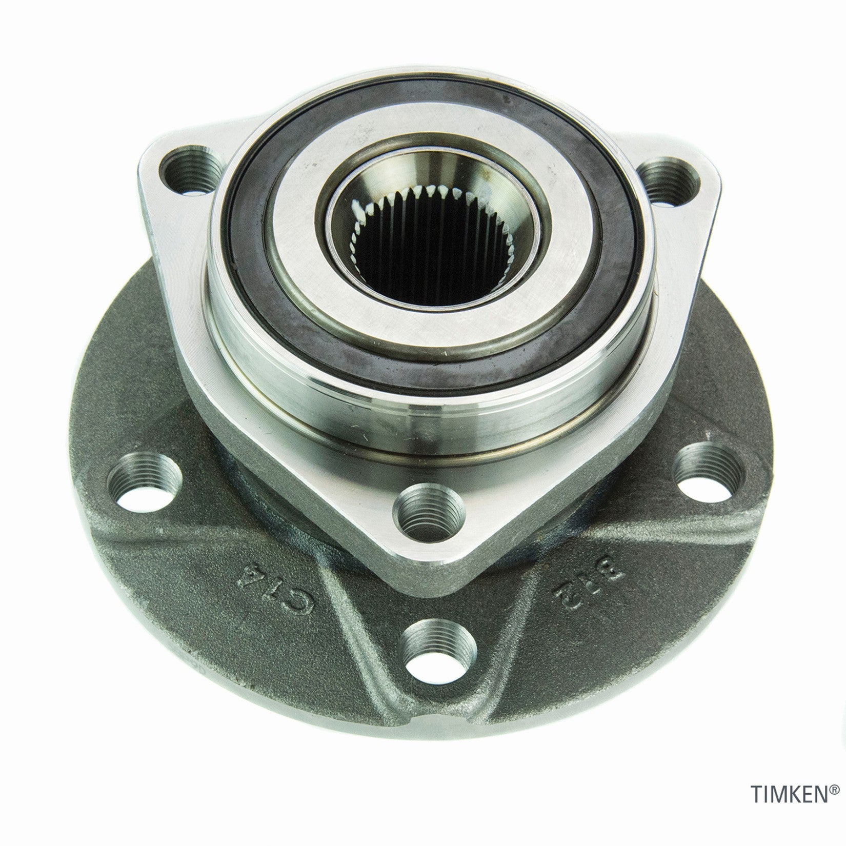 Timken Wheel Bearing and Hub Assembly HA590616