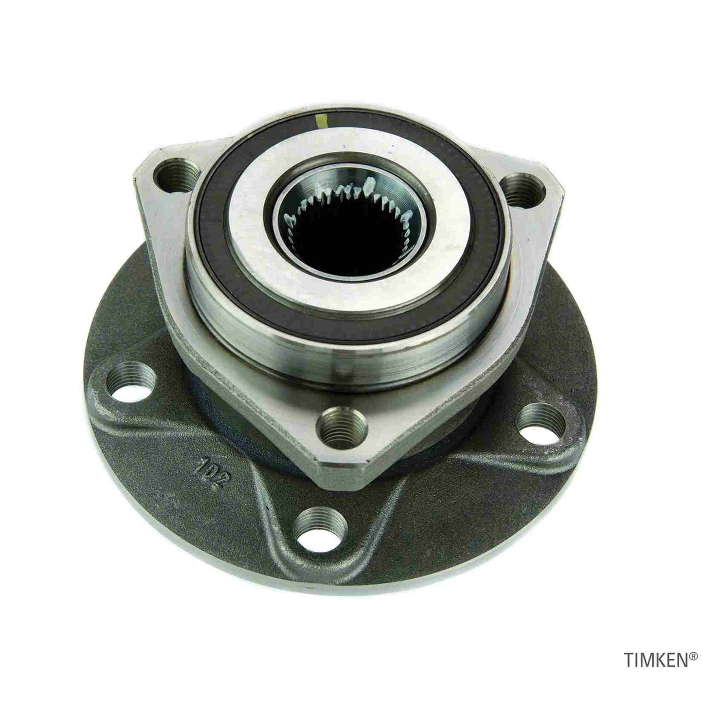 Timken Wheel Bearing and Hub Assembly HA590617