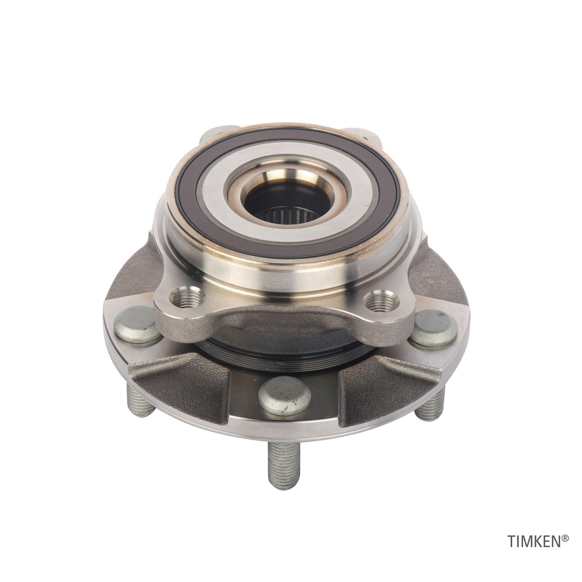 Timken Wheel Bearing and Hub Assembly HA590626 image 2