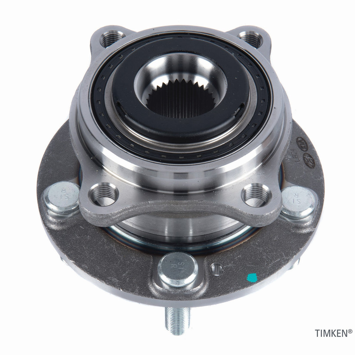 Timken Wheel Bearing and Hub Assembly HA590641