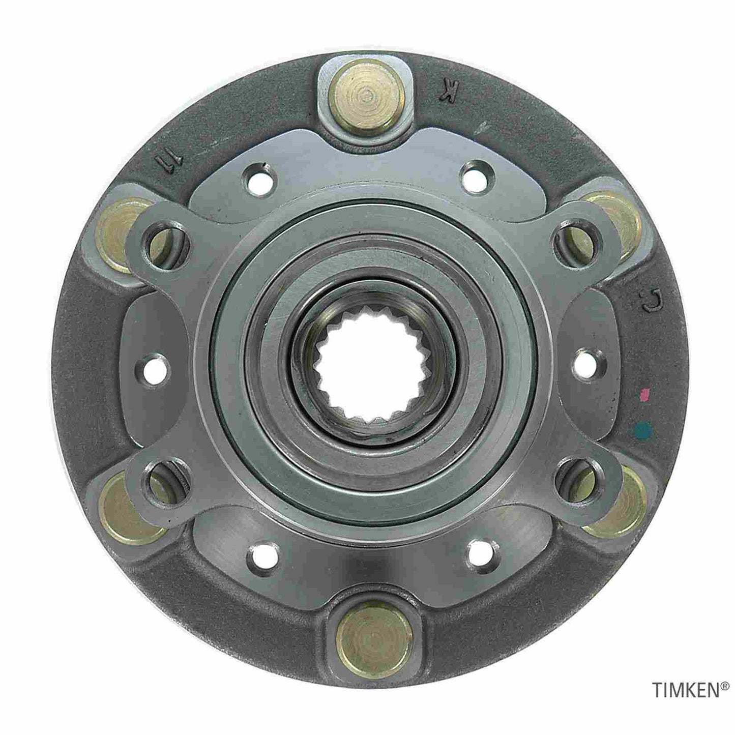 Timken Wheel Bearing and Hub Assembly HA590644