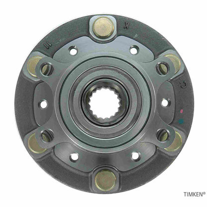 Timken Wheel Bearing and Hub Assembly HA590644