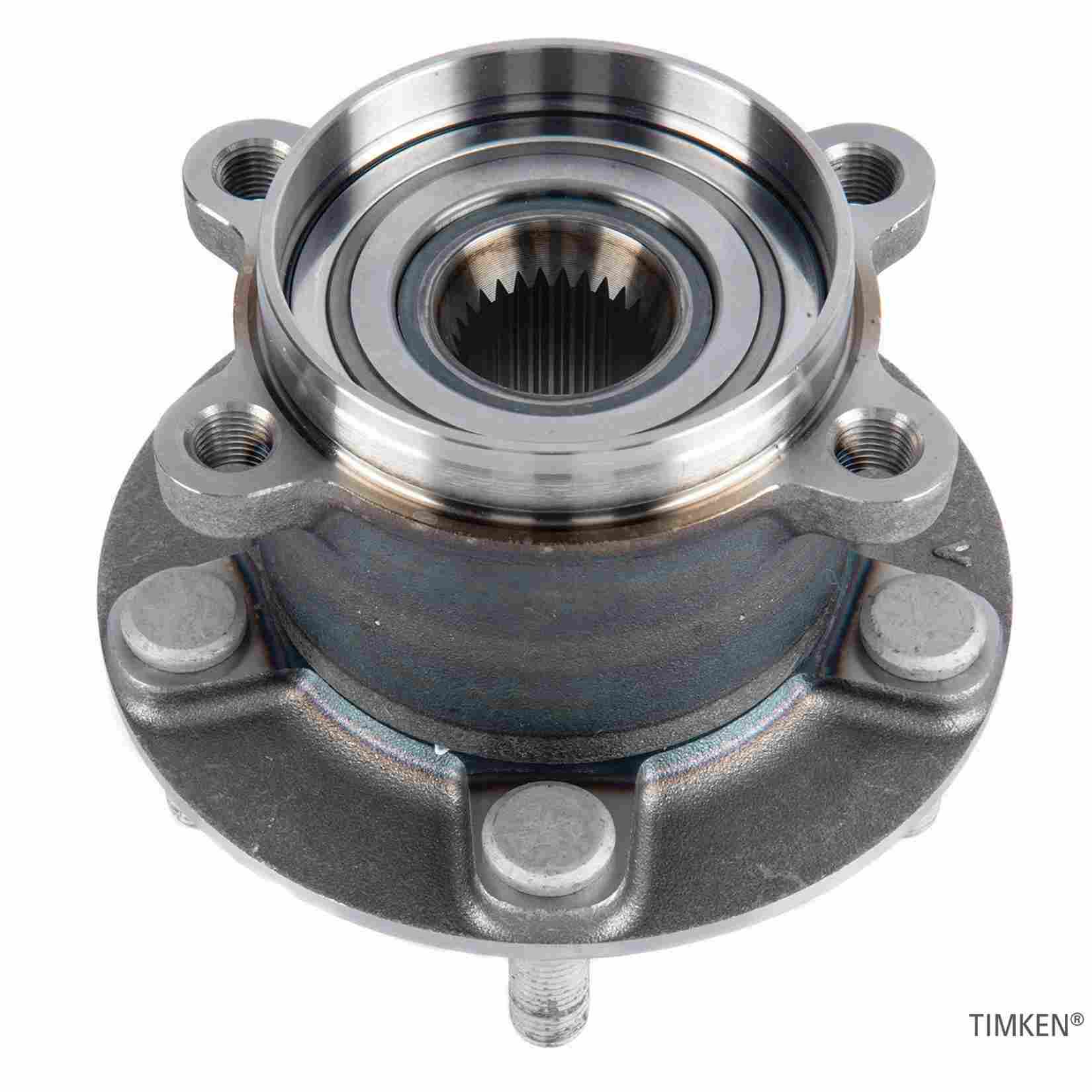 Timken Wheel Bearing and Hub Assembly  top view frsport HA590656