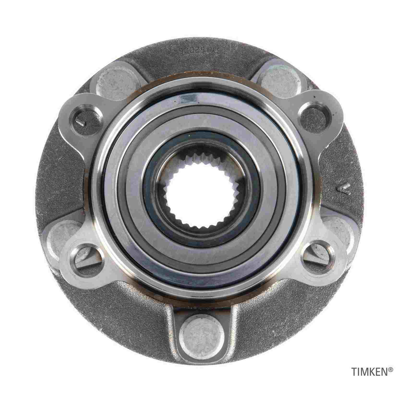 Timken Wheel Bearing and Hub Assembly  top view frsport HA590656