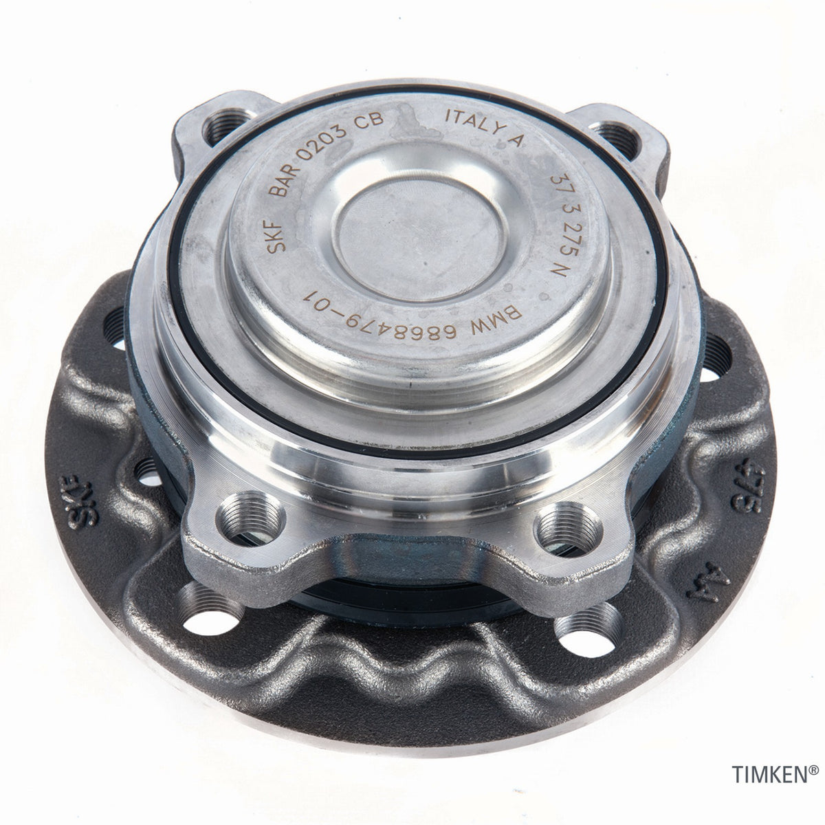 Timken Wheel Bearing and Hub Assembly HA590674