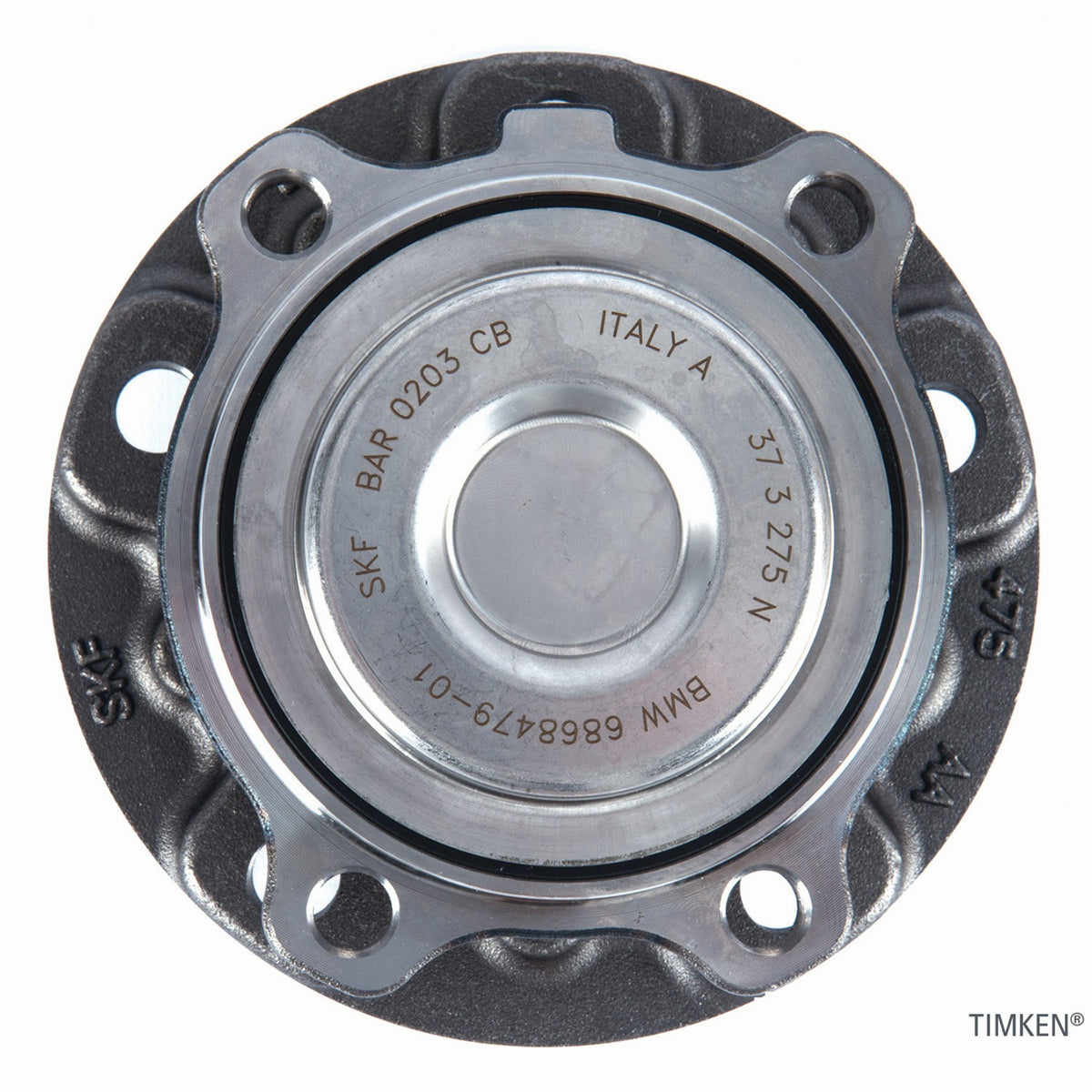 Timken Wheel Bearing and Hub Assembly HA590674