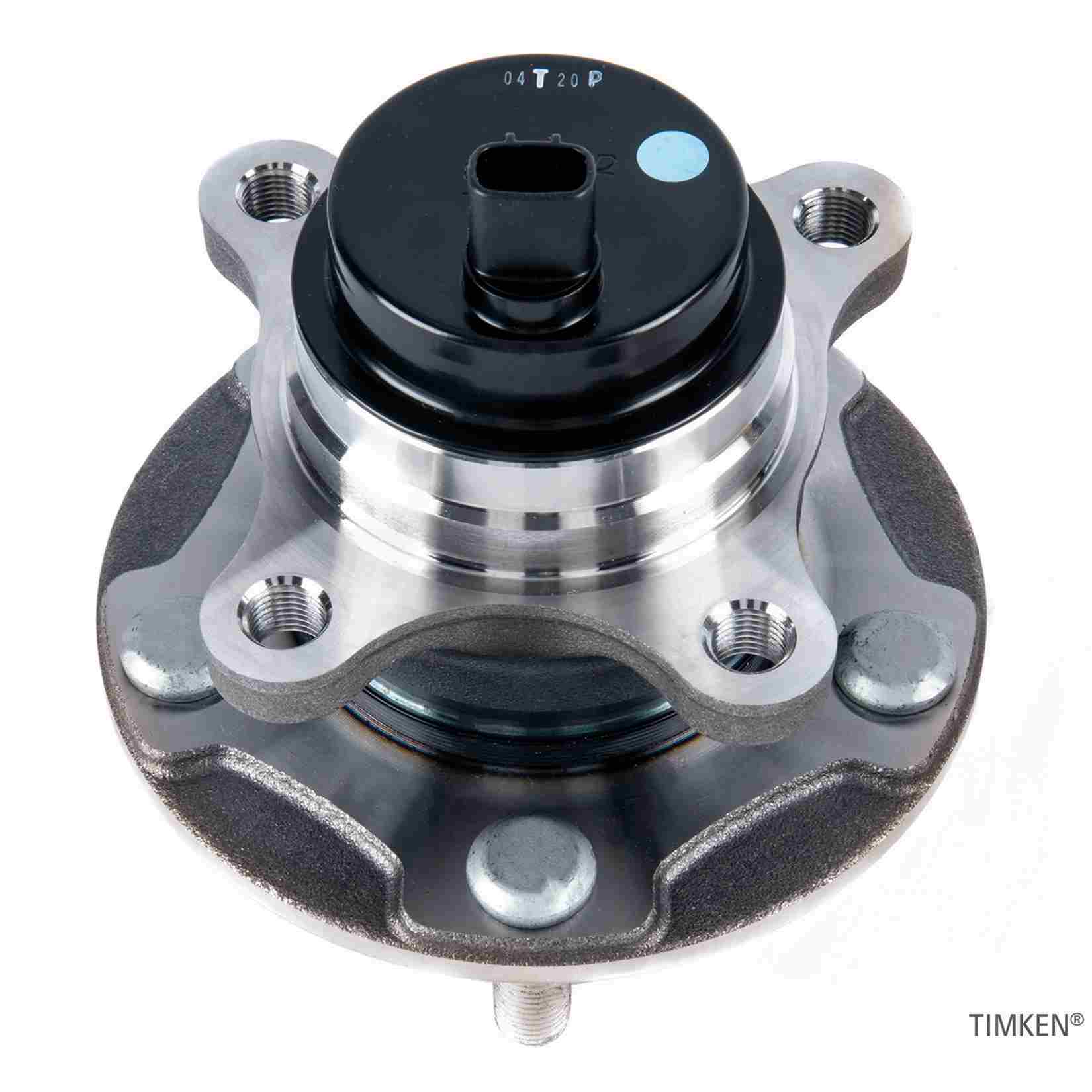 Timken Wheel Bearing and Hub Assembly  top view frsport HA590680
