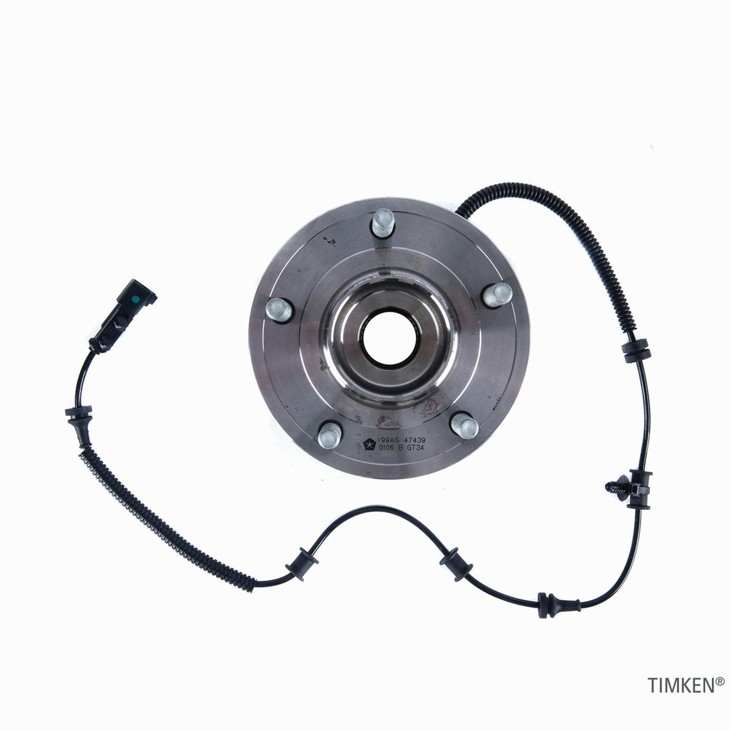 Timken Wheel Bearing and Hub Assembly HA590696