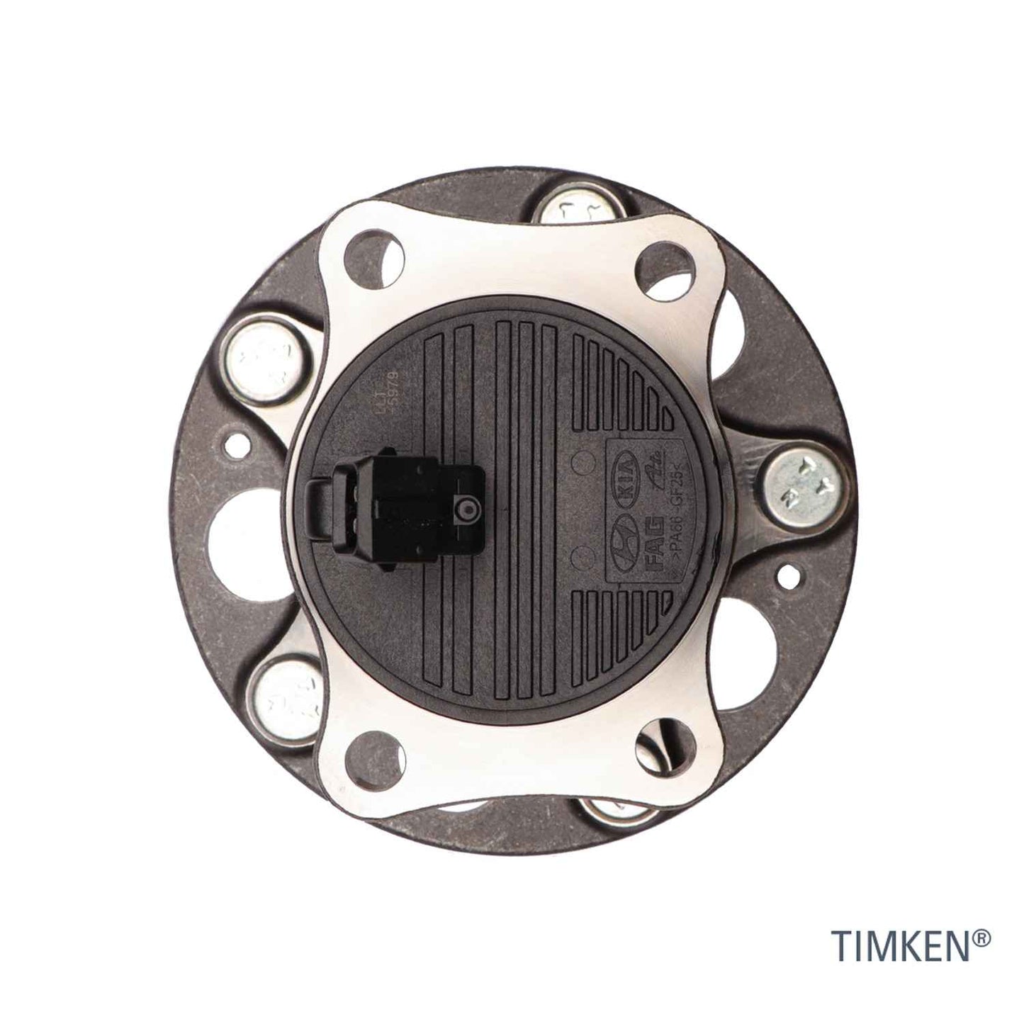 Timken Wheel Bearing and Hub Assembly HA590701