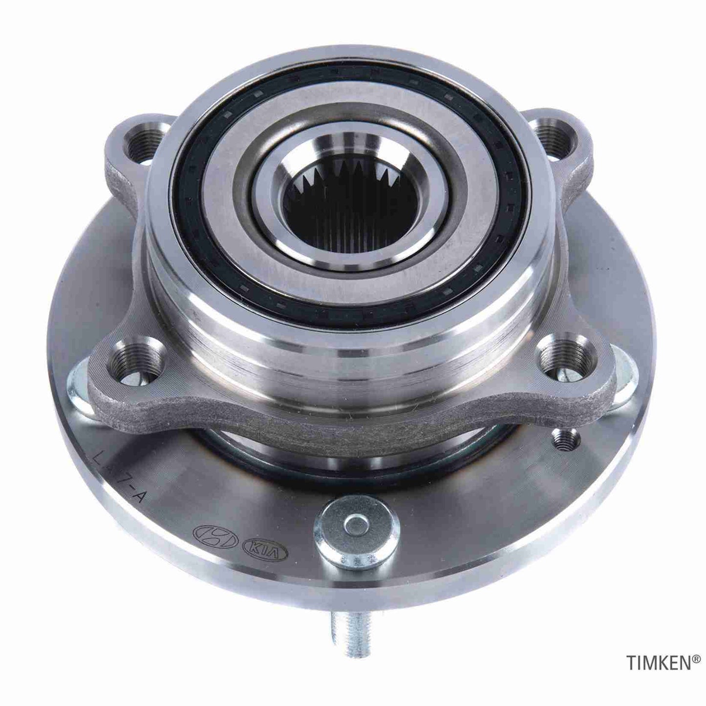 Timken Wheel Bearing and Hub Assembly HA590713
