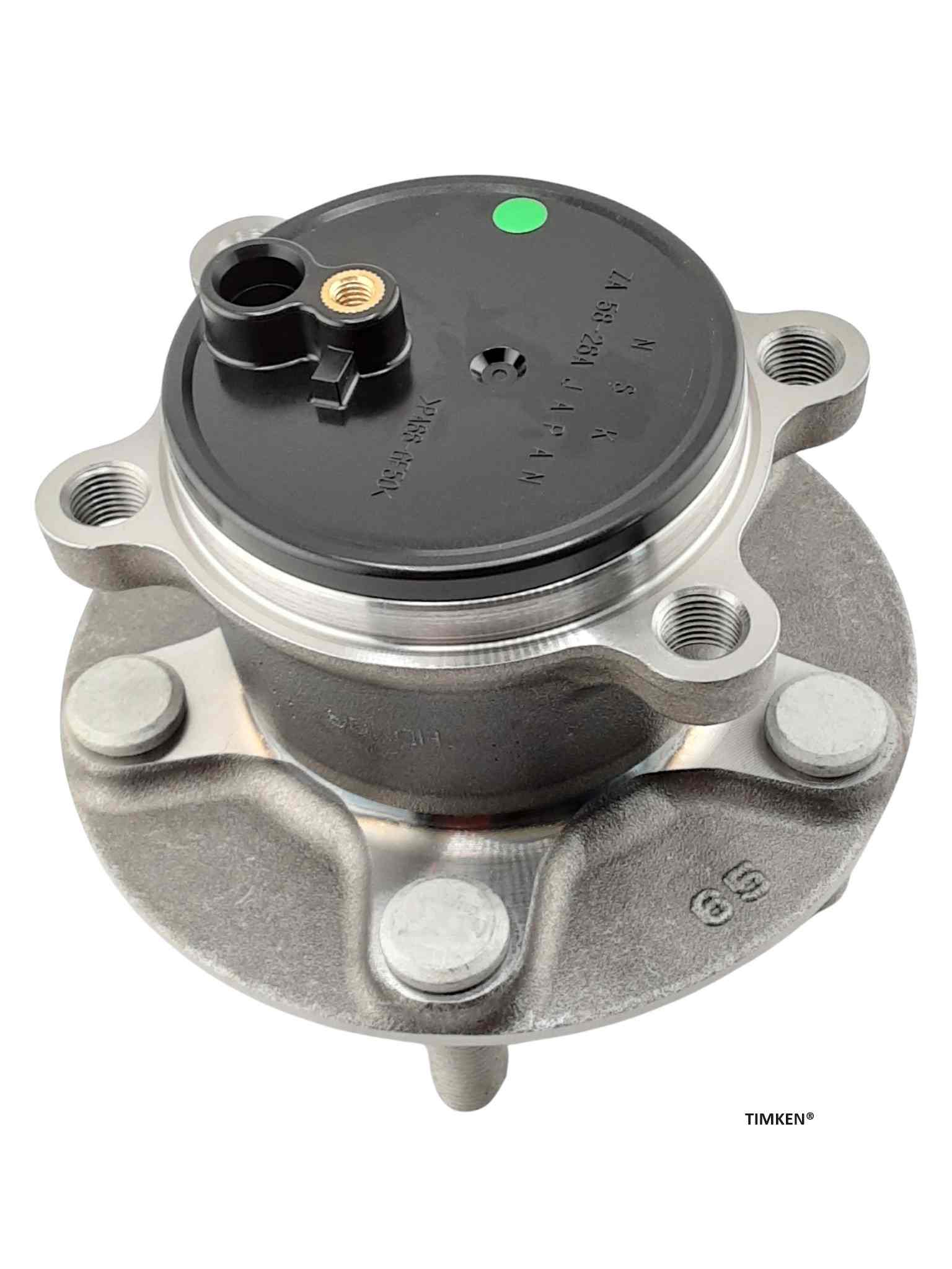 Timken Wheel Bearing and Hub Assembly HA590761