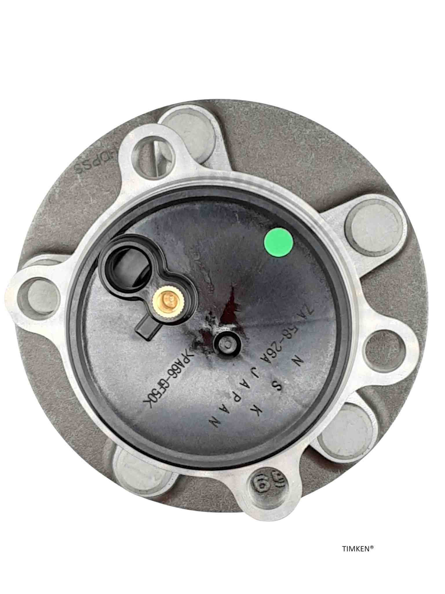 Timken Wheel Bearing and Hub Assembly HA590761