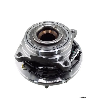 Timken Wheel Bearing and Hub Assembly HA590883 image 2