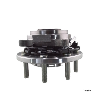 Timken Wheel Bearing and Hub Assembly HA590883 image 3