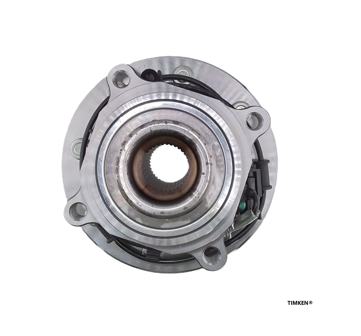 Timken Wheel Bearing and Hub Assembly HA590883 main image