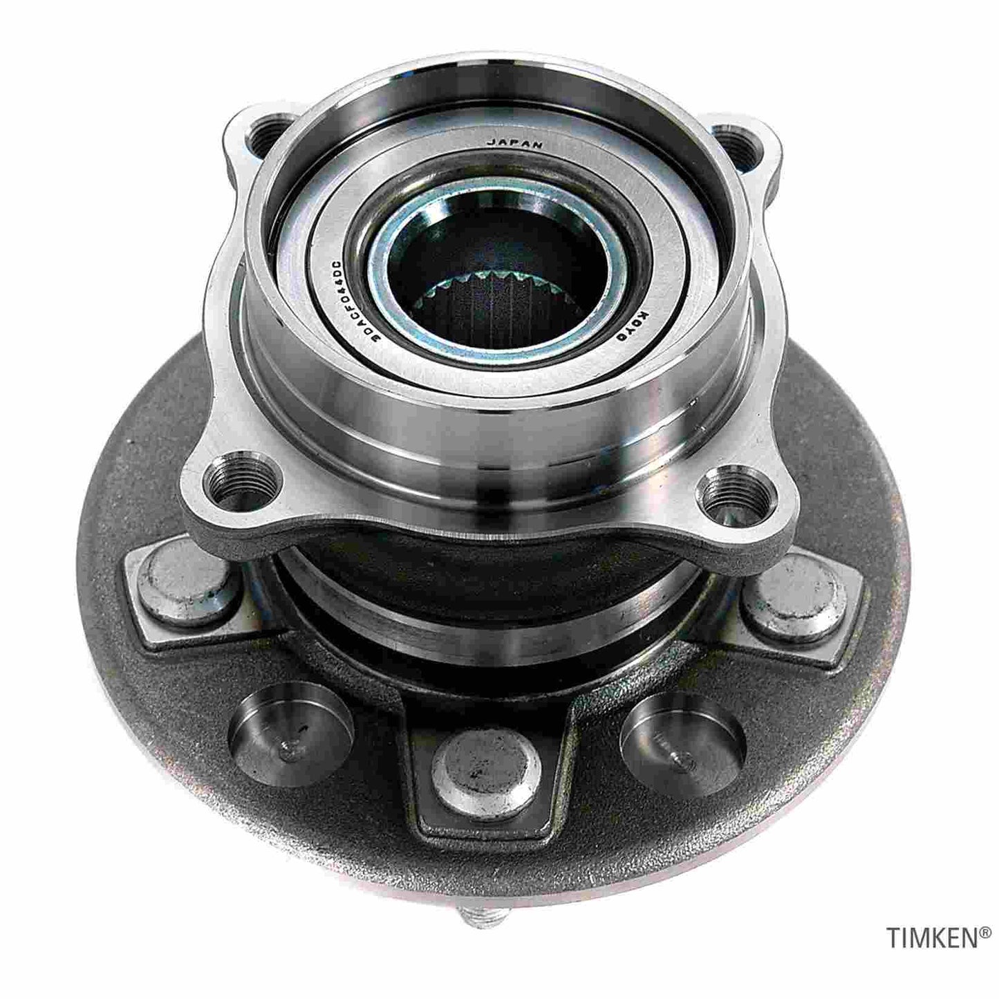 Timken Wheel Bearing and Hub Assembly HA591050