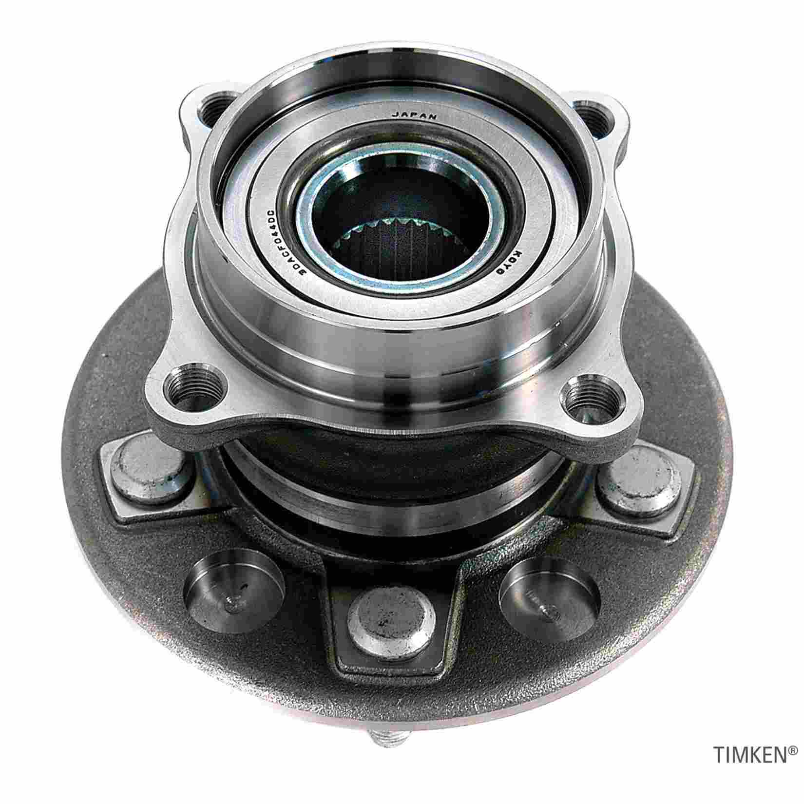 Timken Wheel Bearing and Hub Assembly HA591050