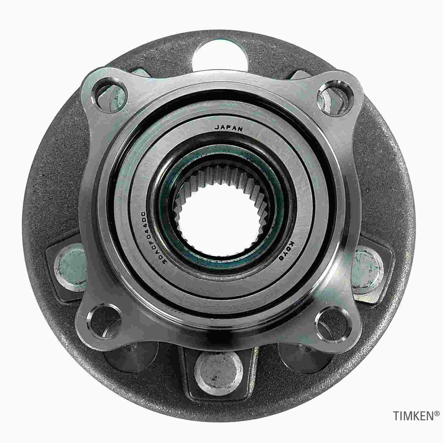 Timken Wheel Bearing and Hub Assembly HA591050