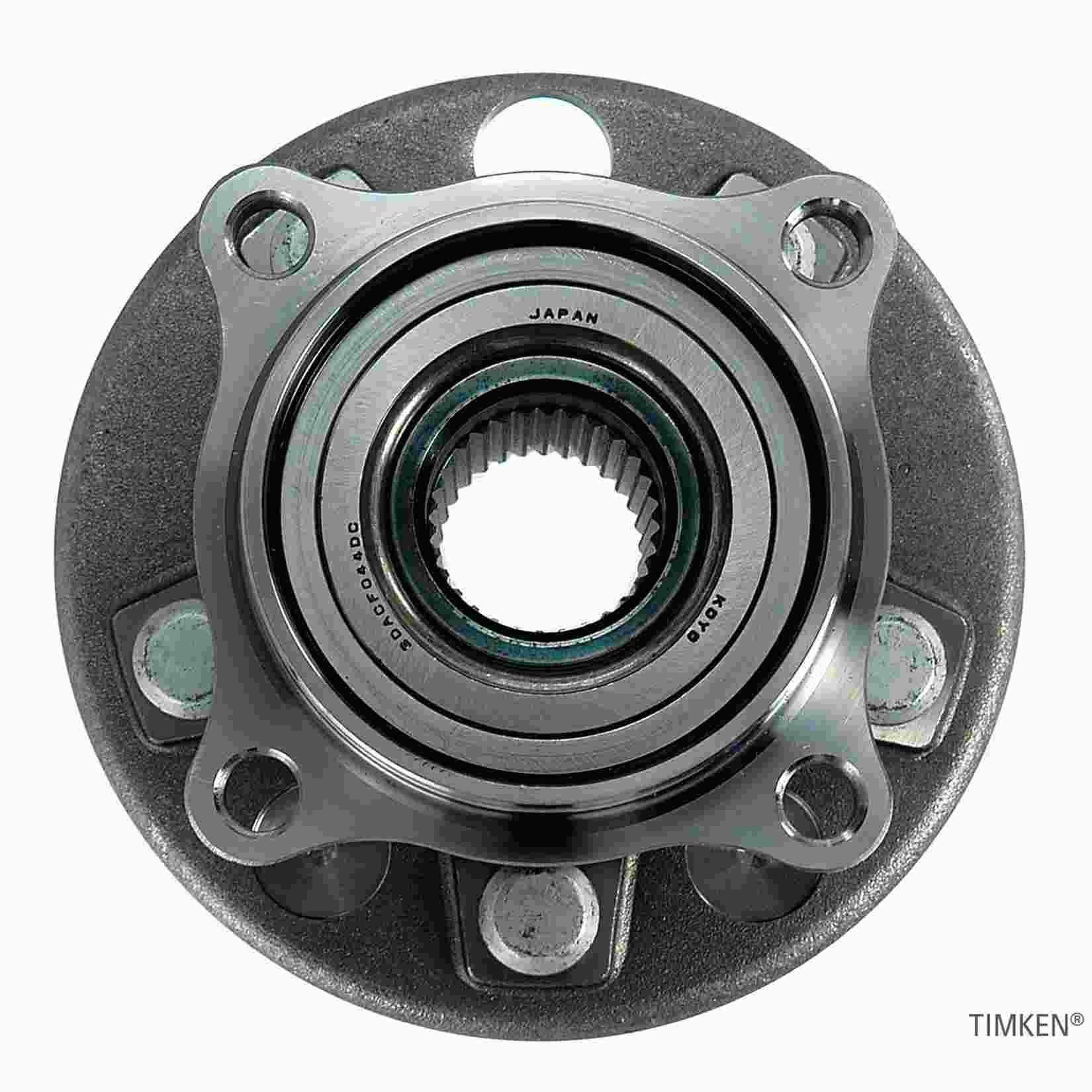 Timken Wheel Bearing and Hub Assembly HA591050