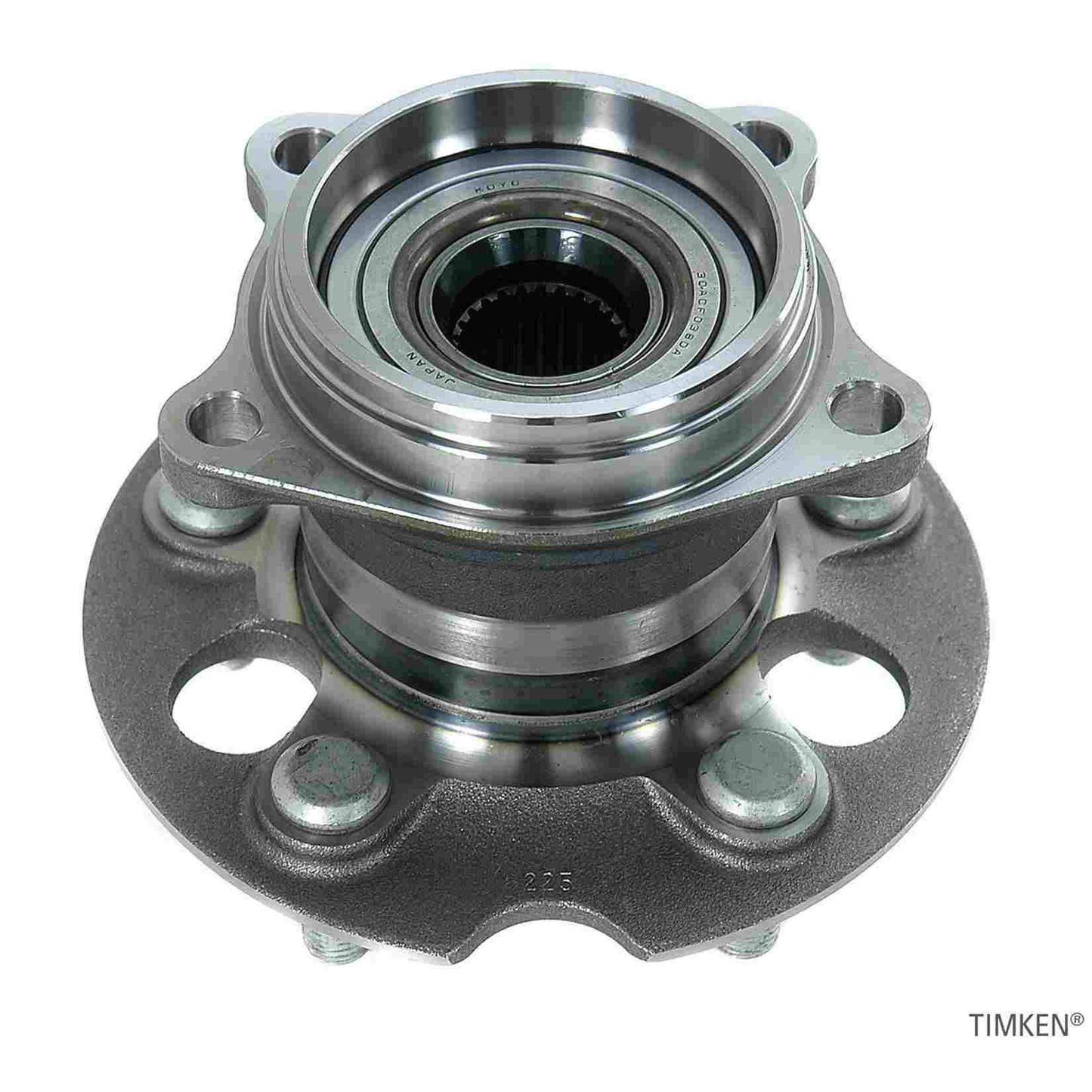Timken Wheel Bearing and Hub Assembly HA591080