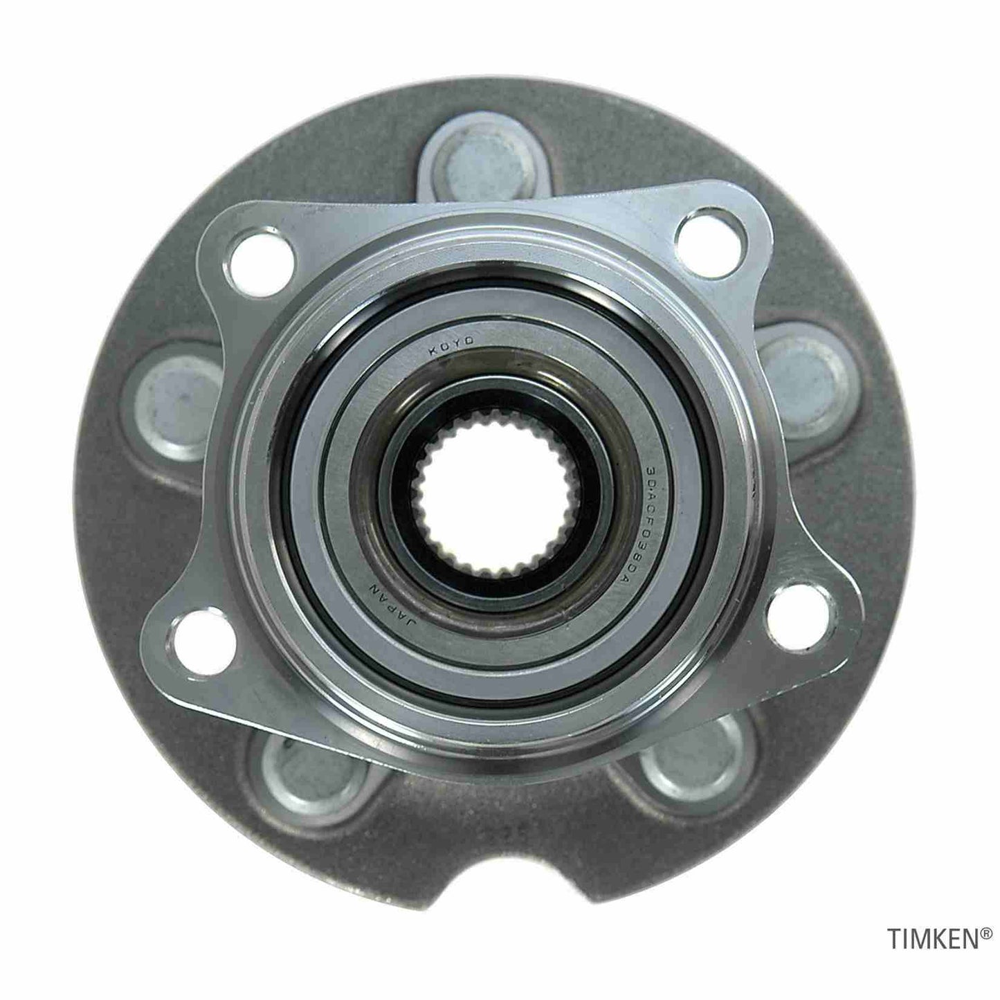 Timken Wheel Bearing and Hub Assembly HA591080