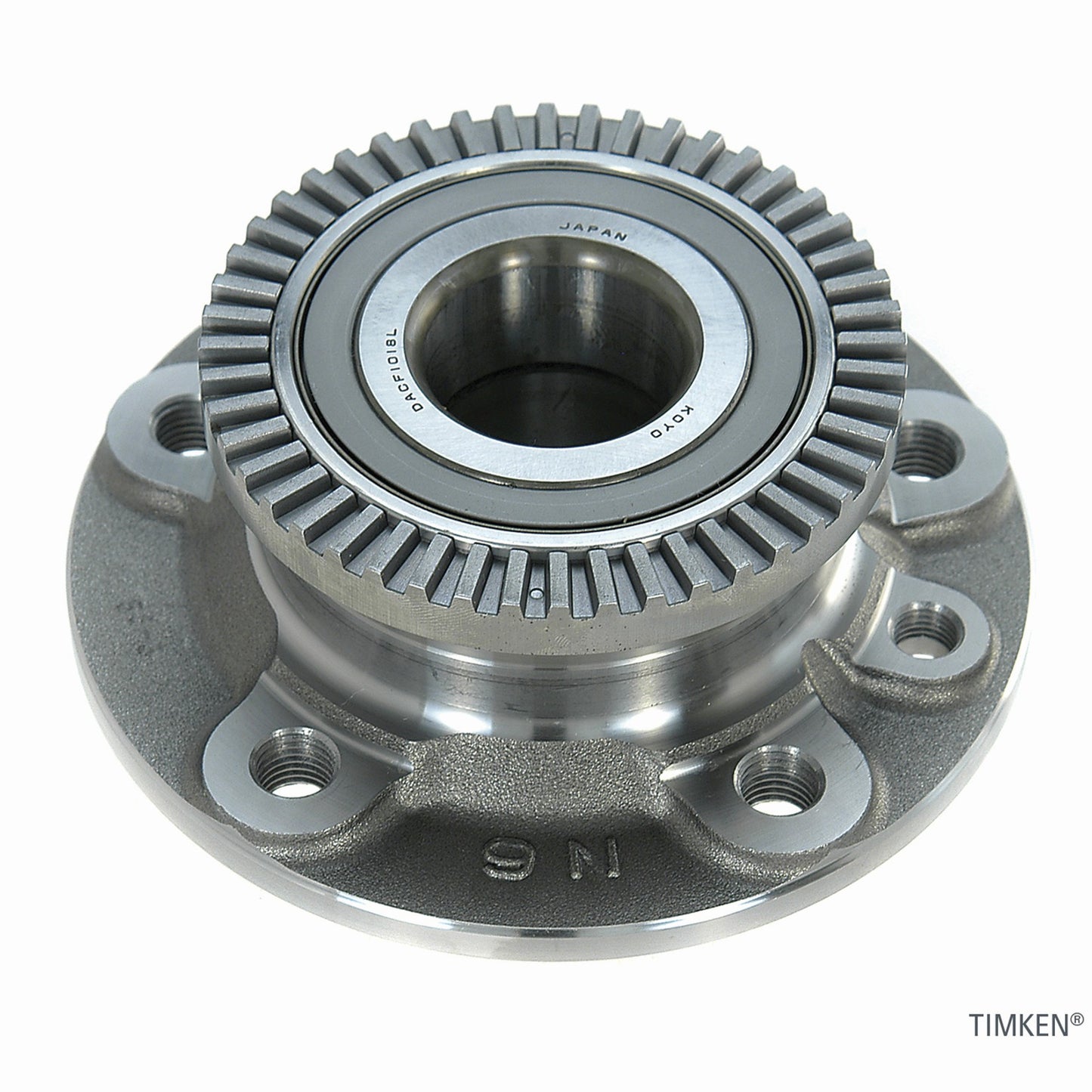 Timken Wheel Bearing and Hub Assembly HA596467 image 2