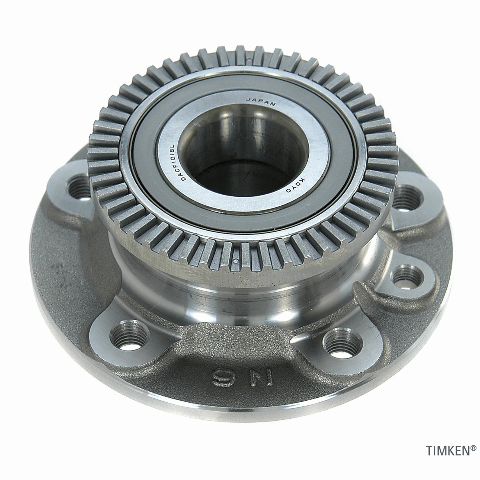 Timken Wheel Bearing and Hub Assembly HA596467 image 2