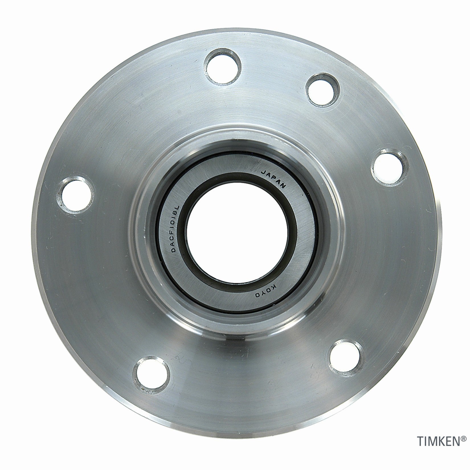 Timken Wheel Bearing and Hub Assembly HA596467 image 4